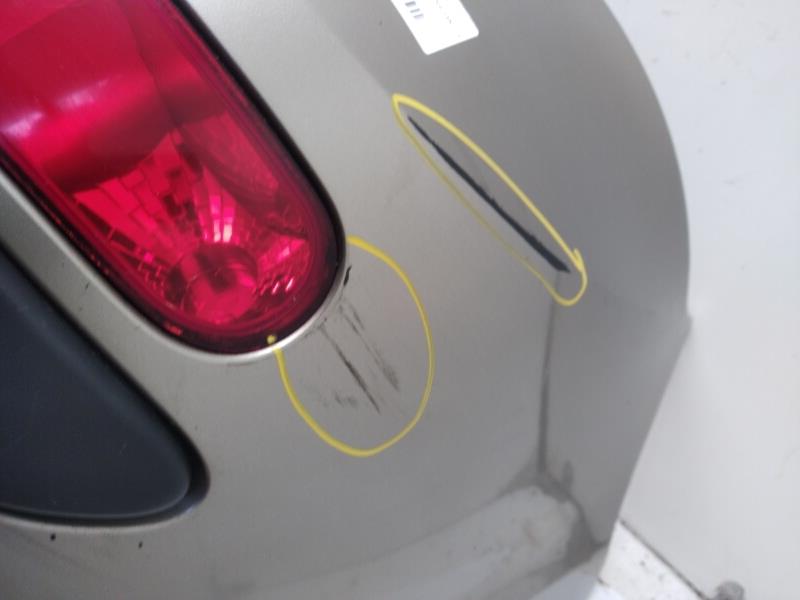 Pare choc arriere RENAULT CLIO 3 PHASE 2 BREAK Essence - 1