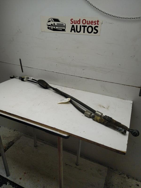 Tringlerie boite RENAULT MEGANE 4 PHASE 1 Diesel - 1