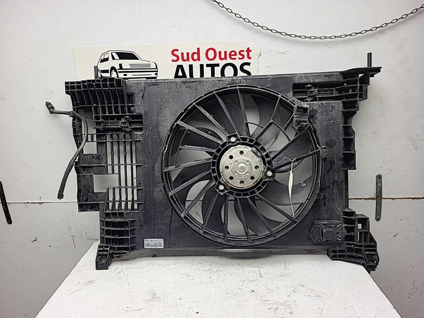 Ventilateur eau RENAULT MEGANE 2 PHASE 2 Diesel - 1