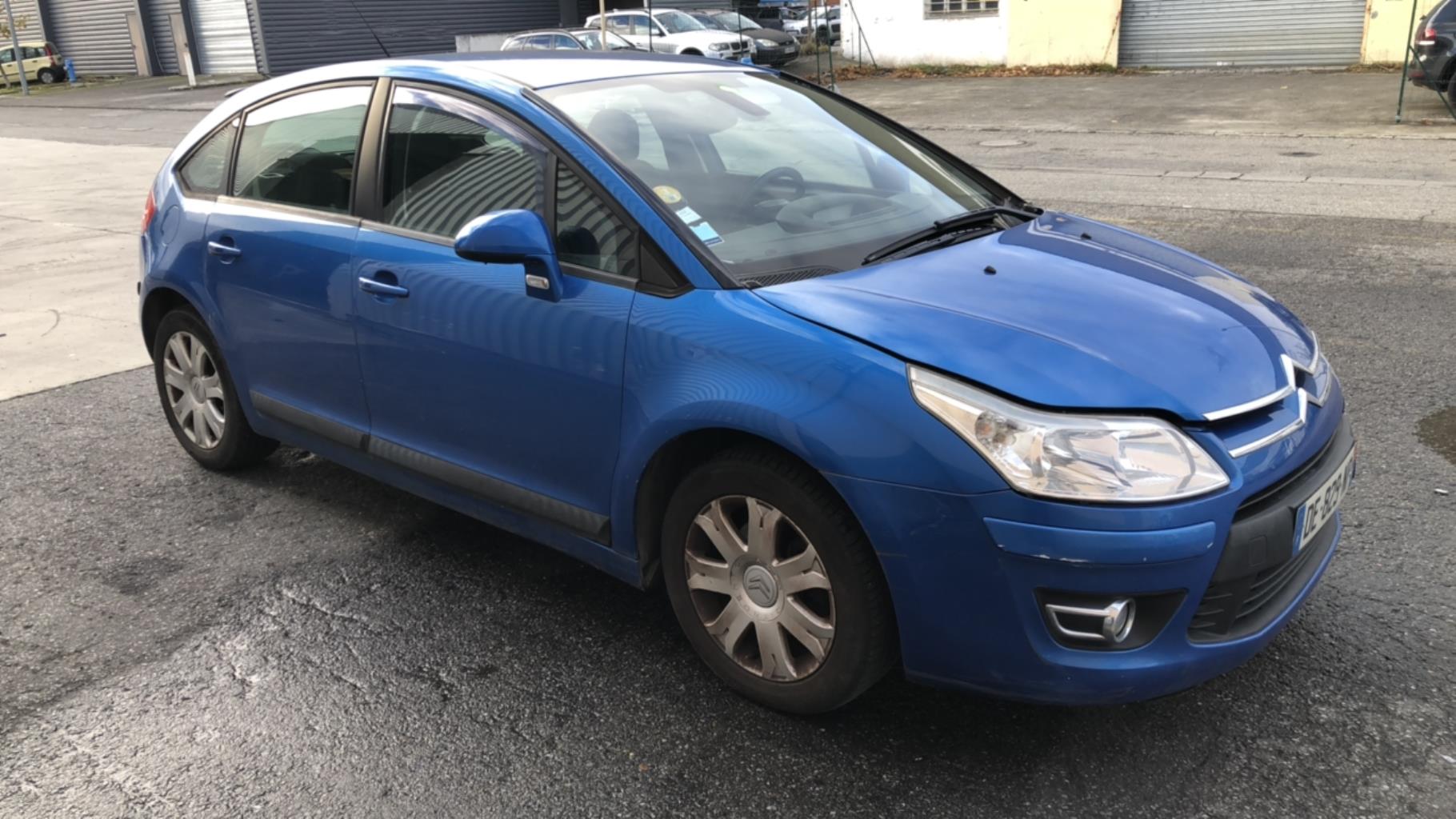 Radiateur clim CITROEN C4 1 PHASE 2 Diesel - 1