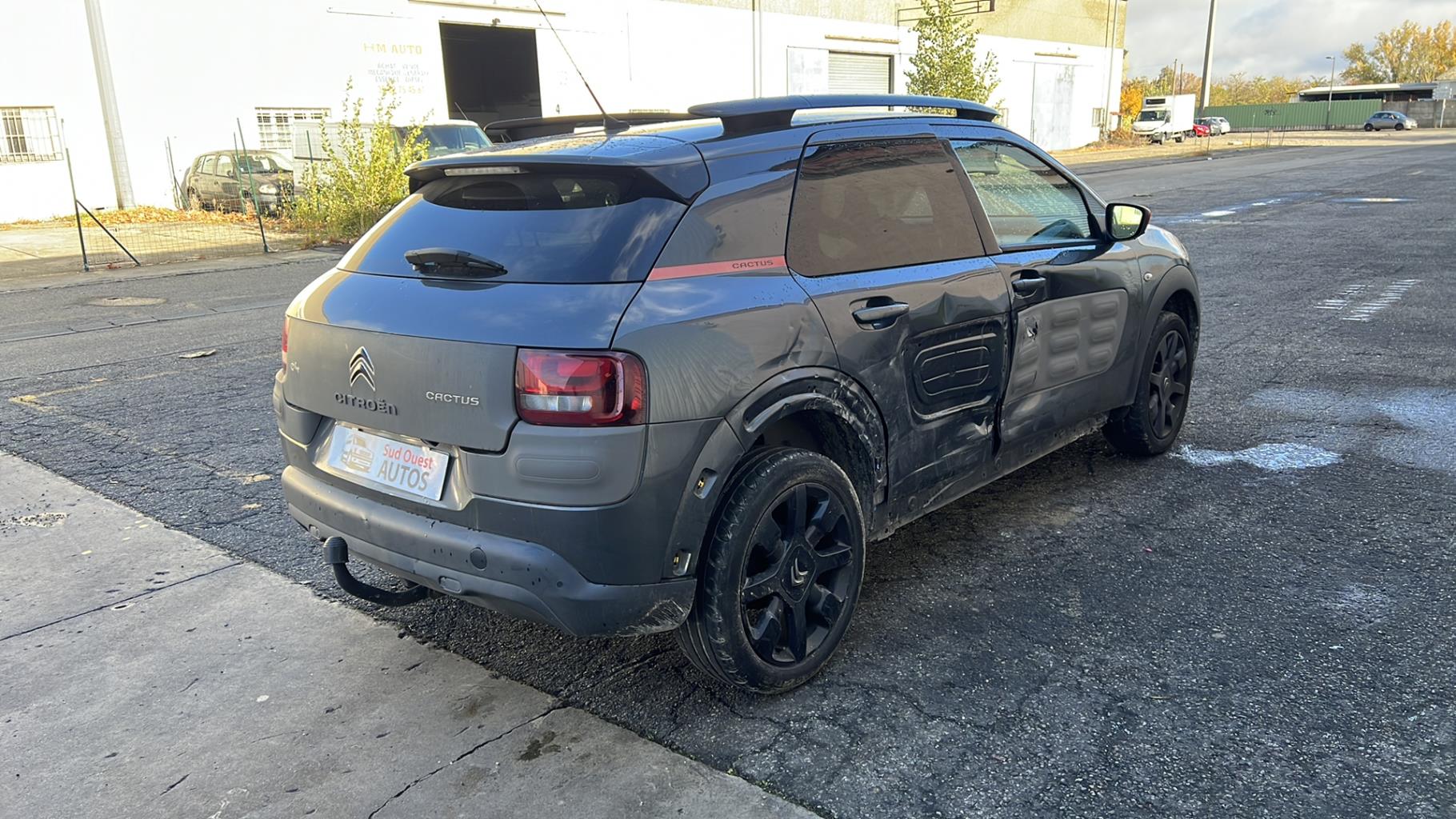 Radiateur eau CITROEN C4 CACTUS Essence - 1