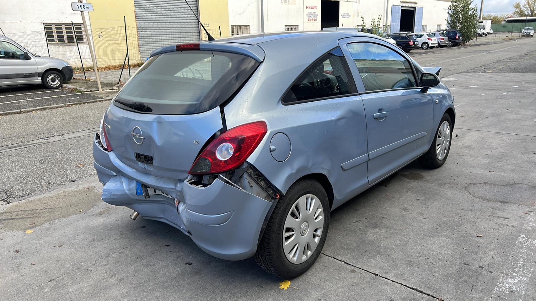 Triangle avant droit OPEL CORSA D PHASE 1 Essence - 1