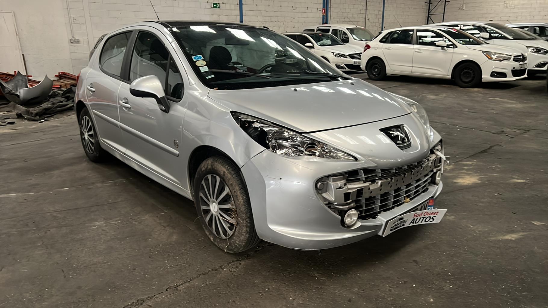 Triangle avant droit PEUGEOT 207 PHASE 1 Diesel - 1
