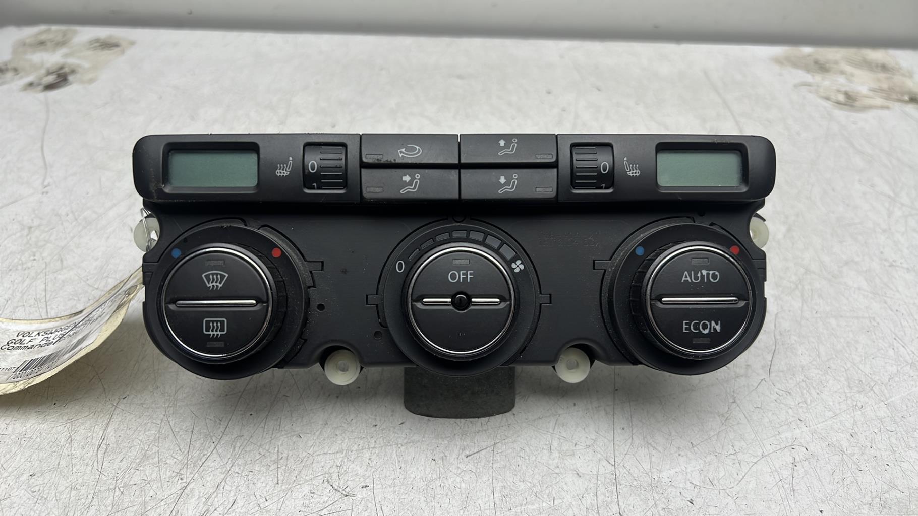 Commande chauffage VOLKSWAGEN GOLF PLUS PHASE 1 Diesel - 1