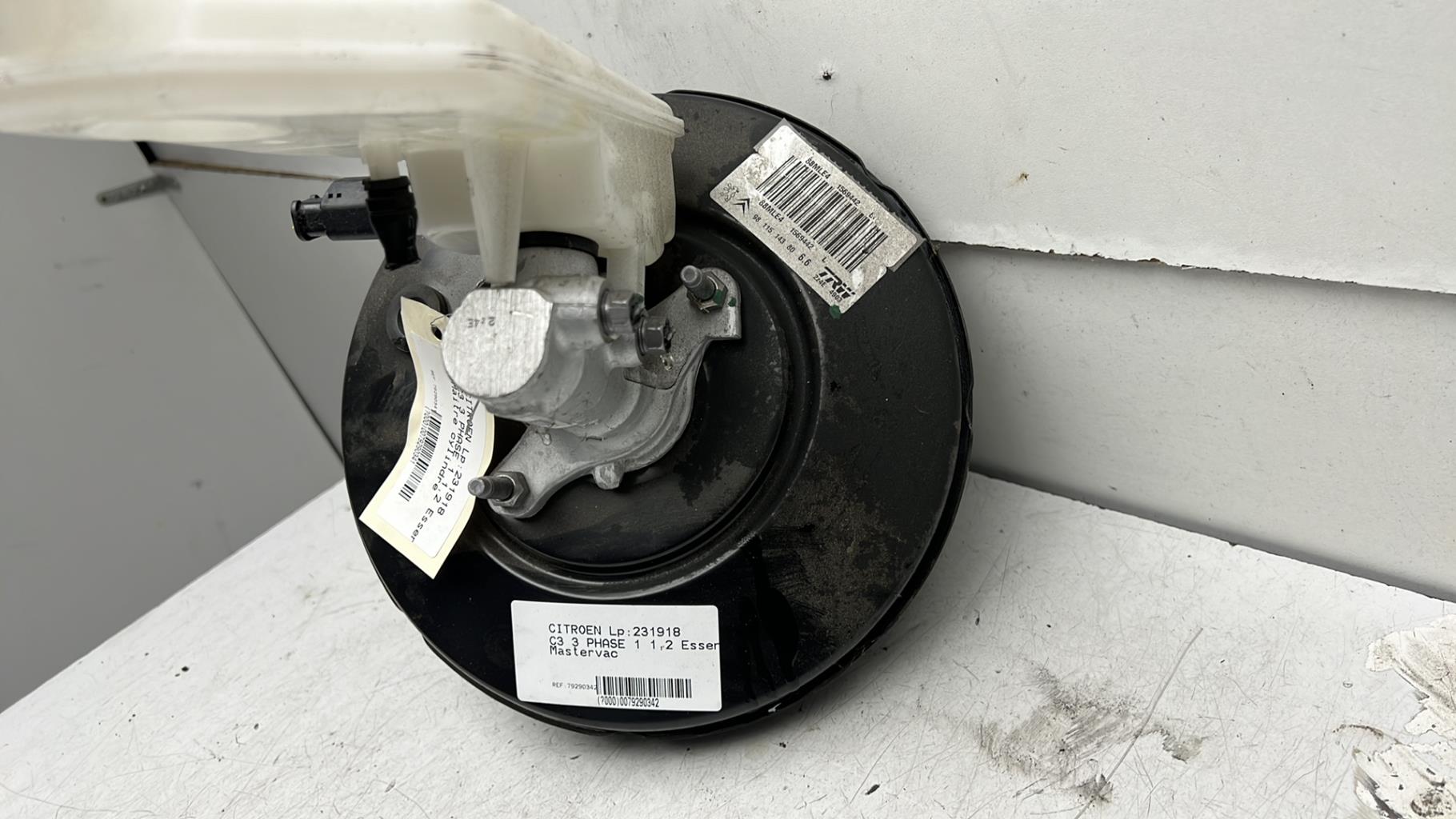 Mastervac CITROEN C3 3 PHASE 1 Essence - 1