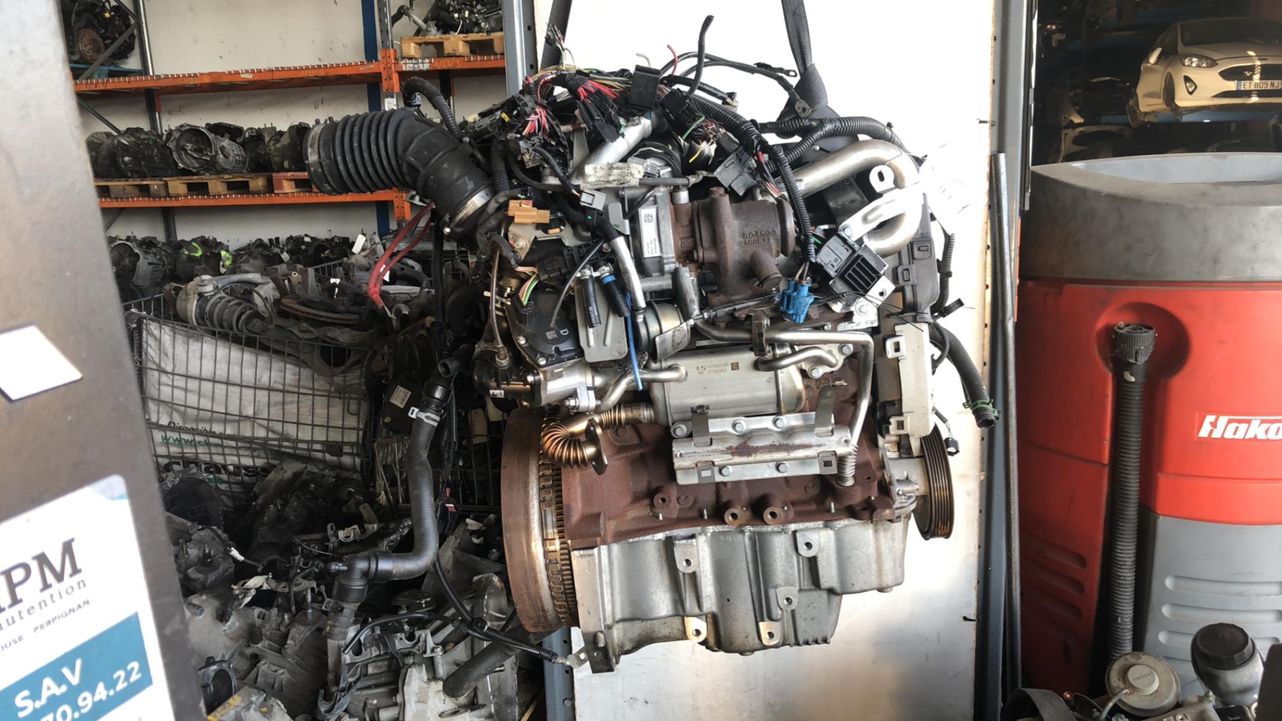 Moteur RENAULT CAPTUR 1 PHASE 1 Diesel - 1