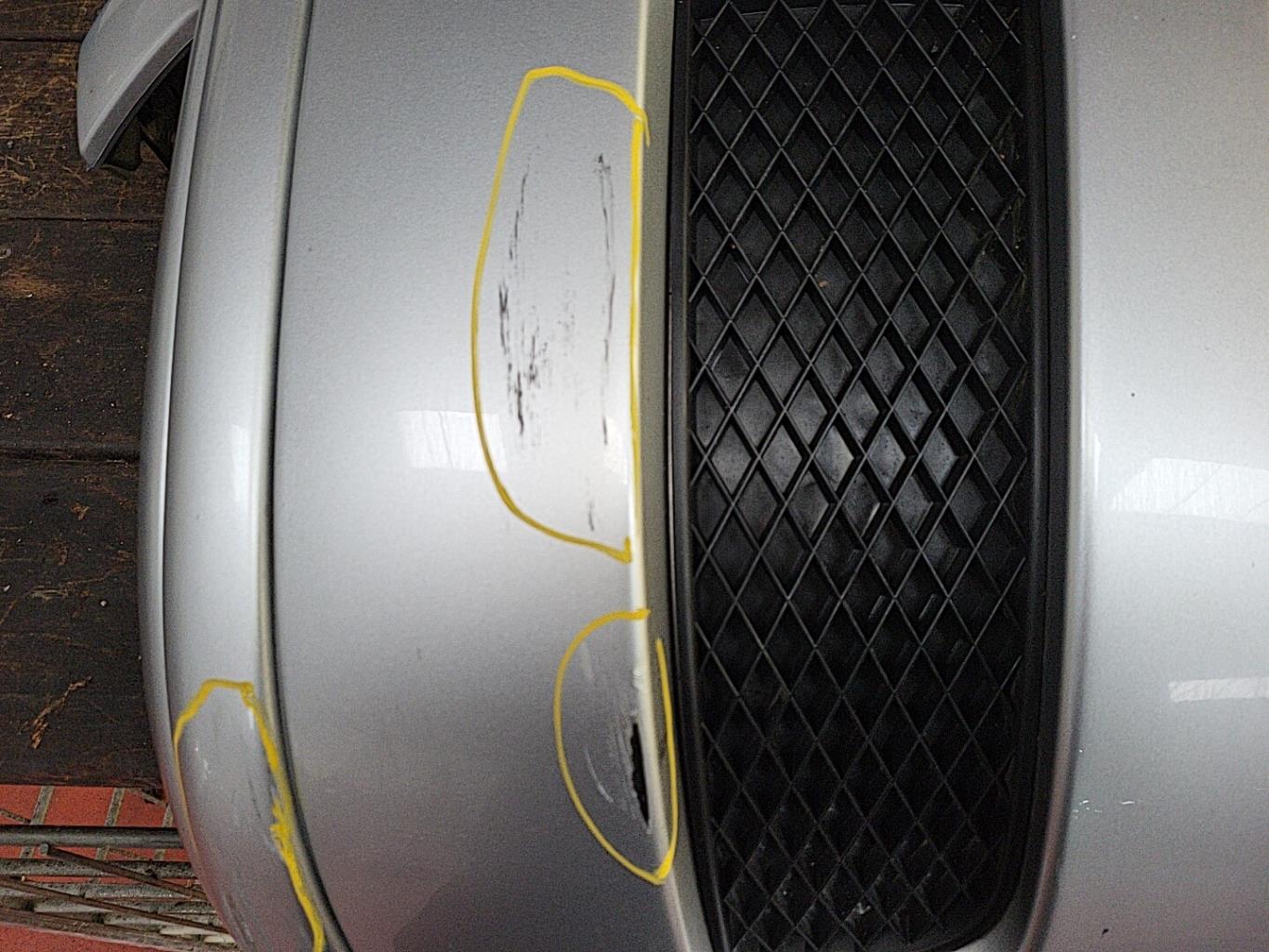 Pare choc avant VOLKSWAGEN POLO 3 PHASE 2 Diesel - 1