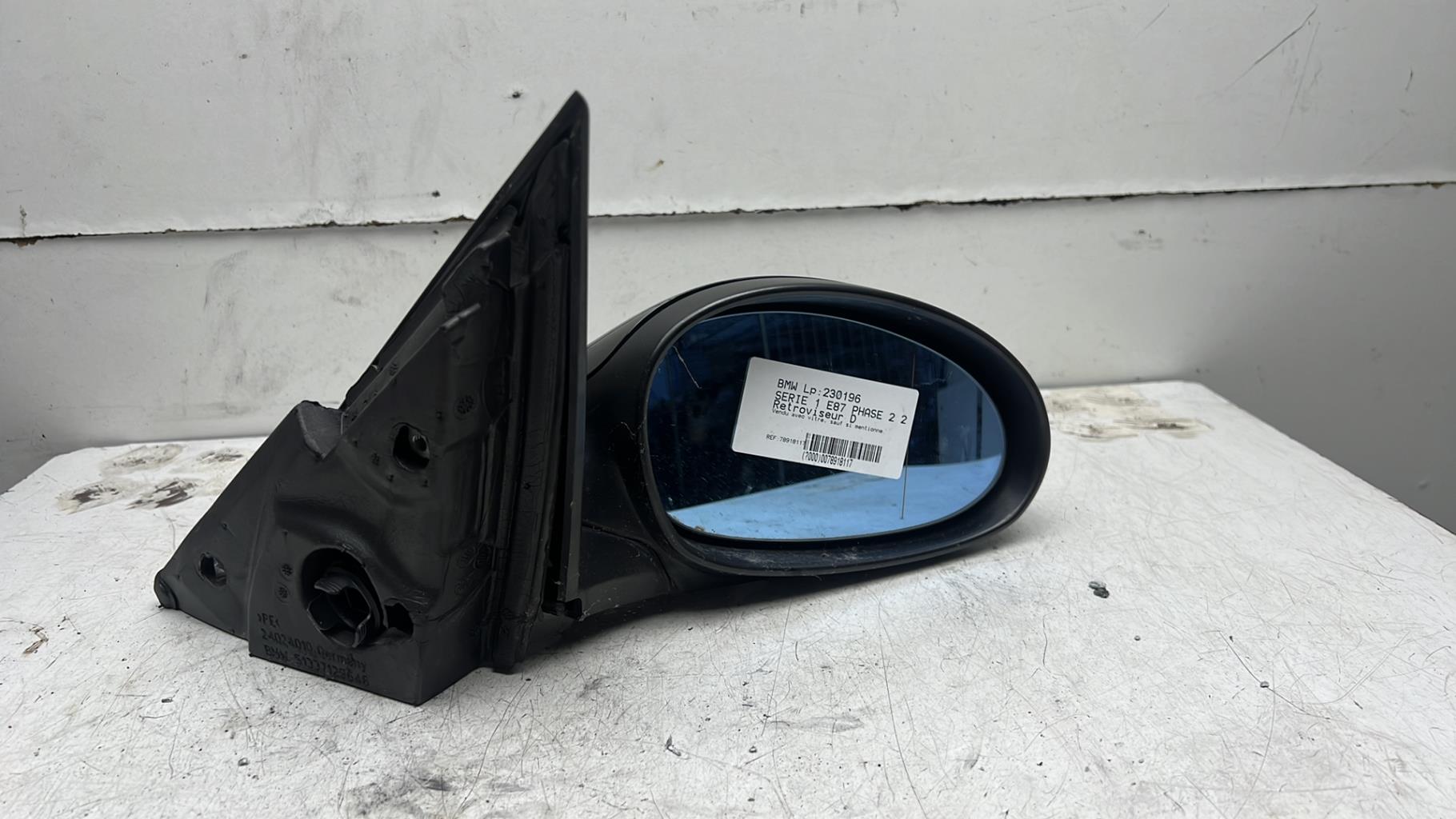 Retroviseur droit BMW SERIE 1 E87 PHASE 2 Diesel - 1