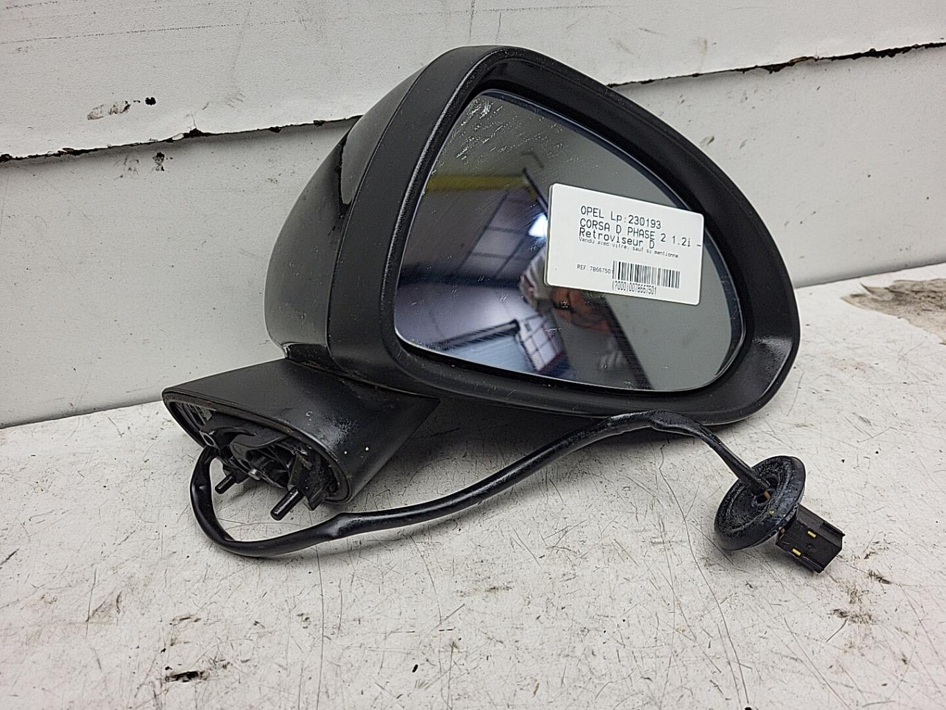 Retroviseur droit OPEL CORSA D PHASE 2 Essence - 1