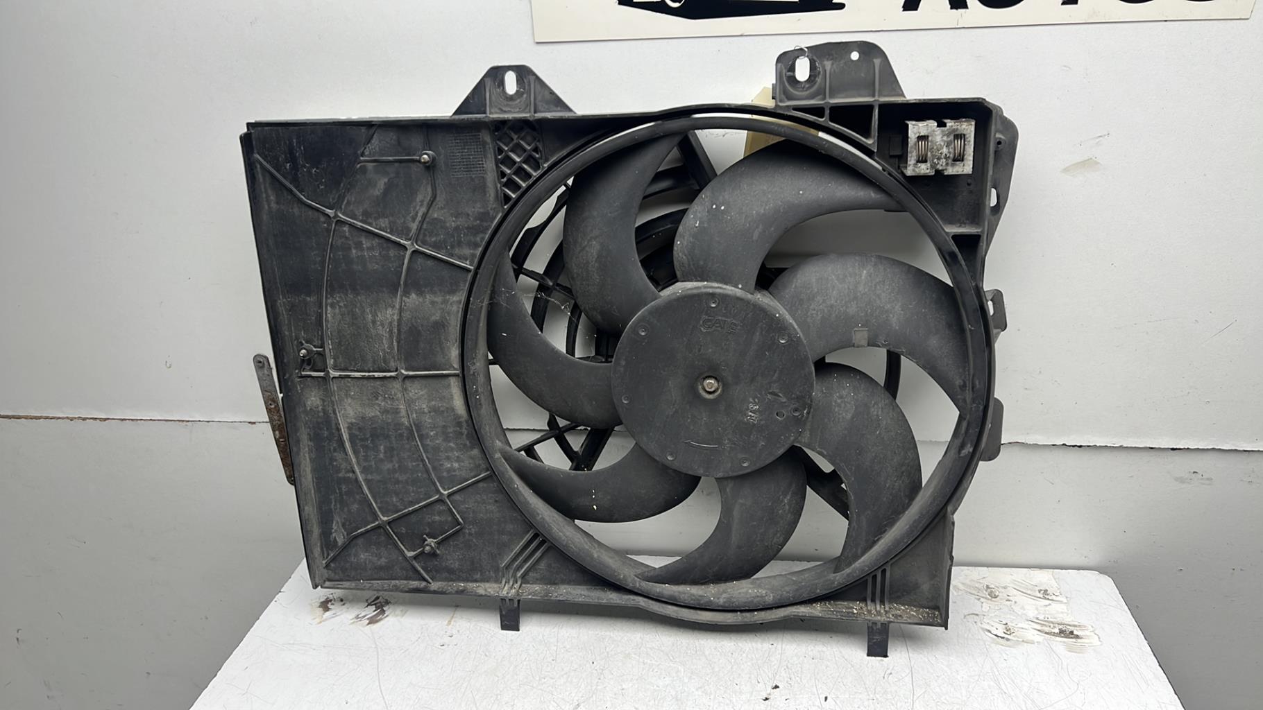 Ventilateur eau PEUGEOT 207 PHASE 1 Diesel - 1