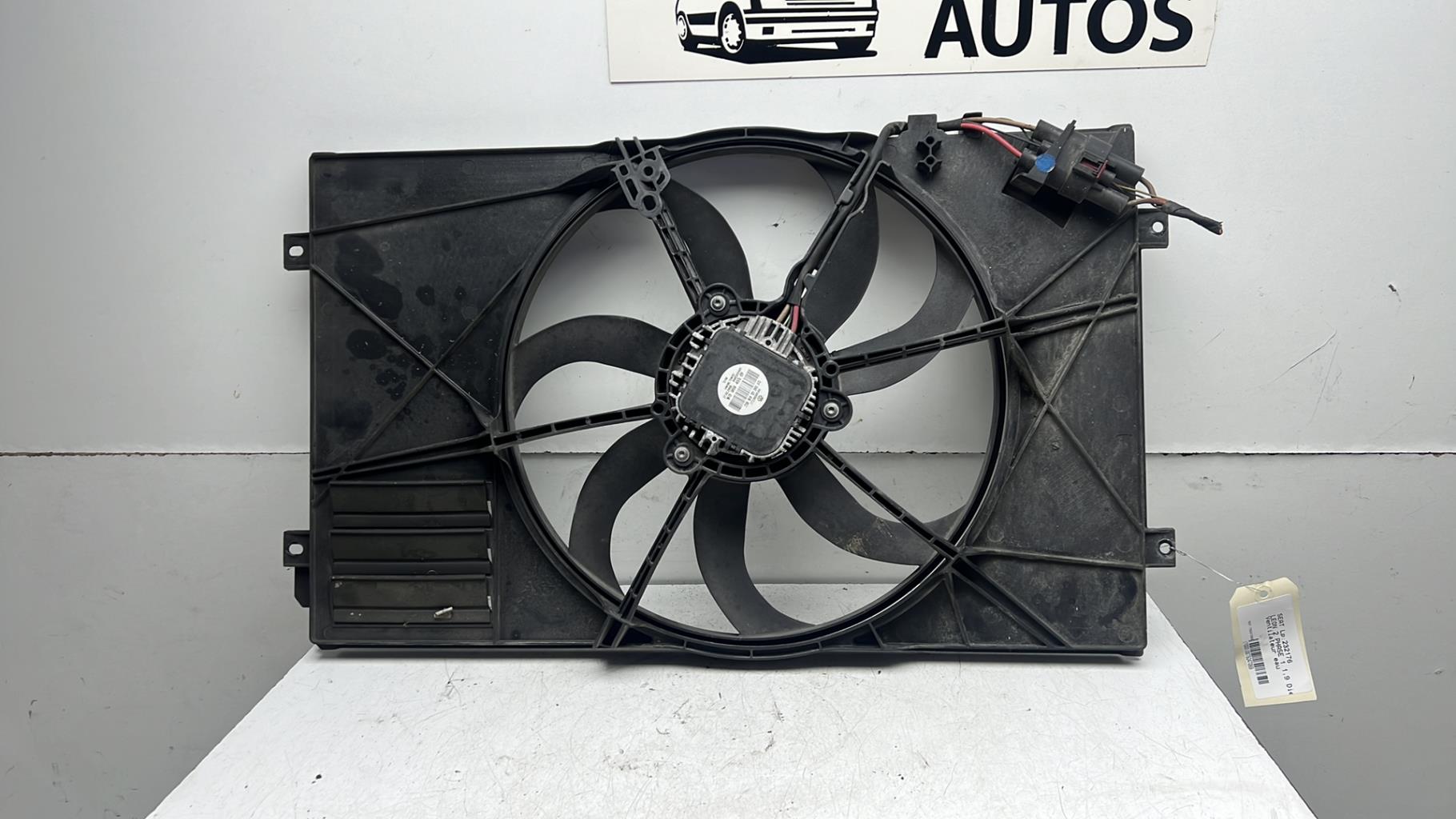 Ventilateur eau SEAT LEON 2 PHASE 1 Diesel - 1