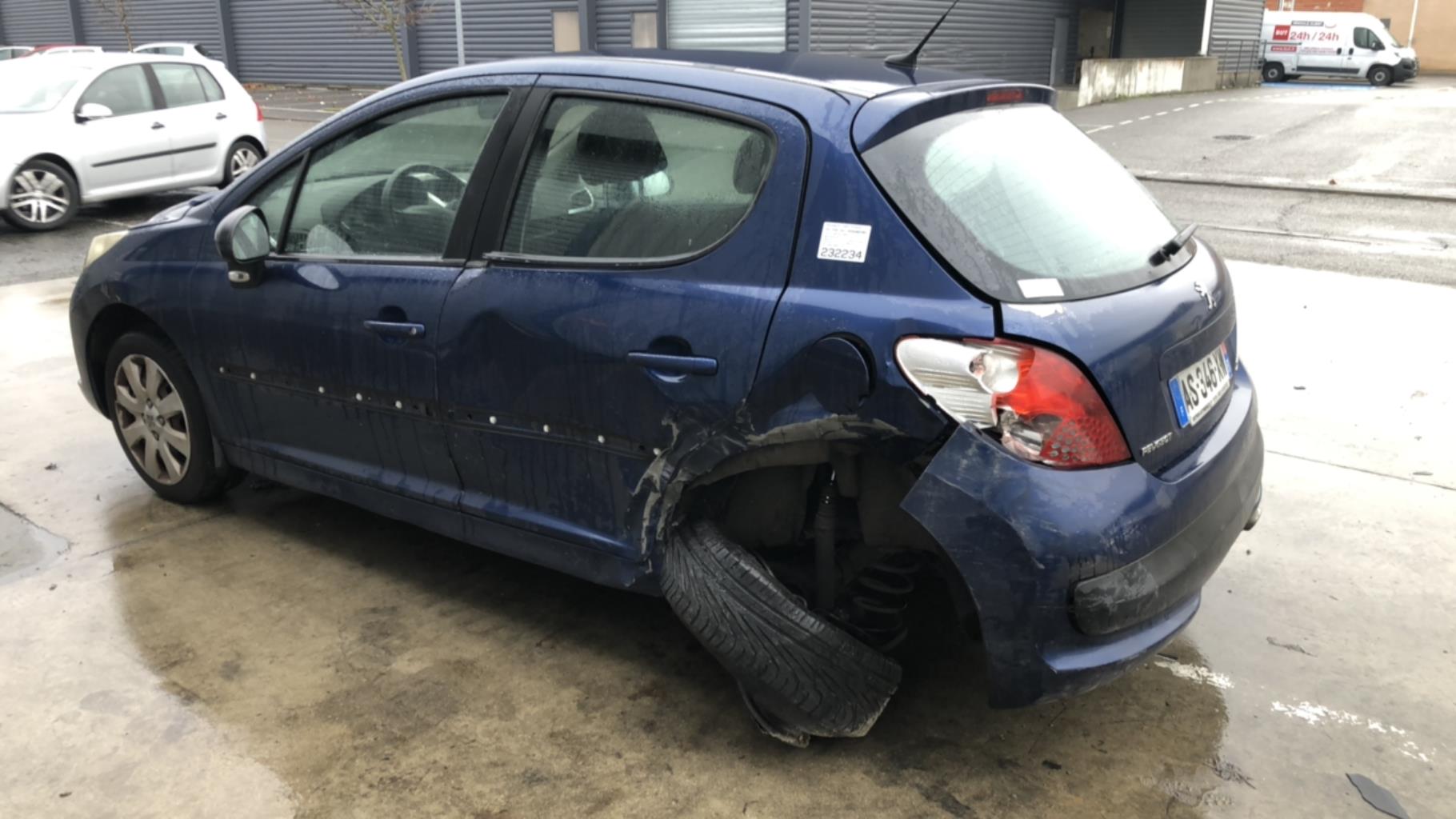 Triangle avant droit PEUGEOT 207 PHASE 1 Diesel - 1