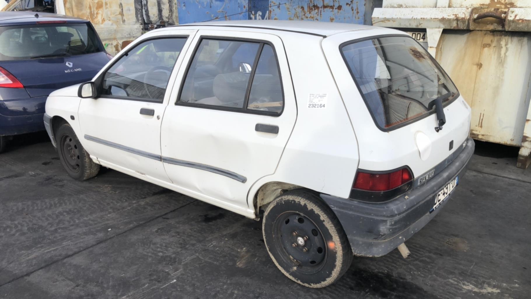 Serrure avant gauche RENAULT CLIO 1 PHASE 1 Essence - 1
