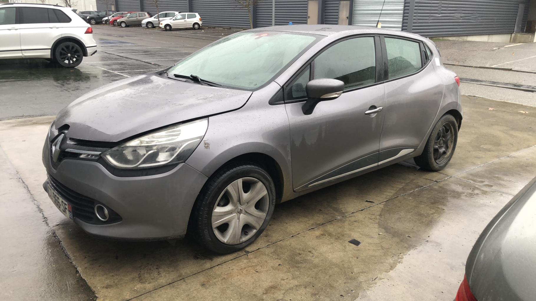 Radiateur clim RENAULT CLIO 4 PHASE 1 Diesel - 1