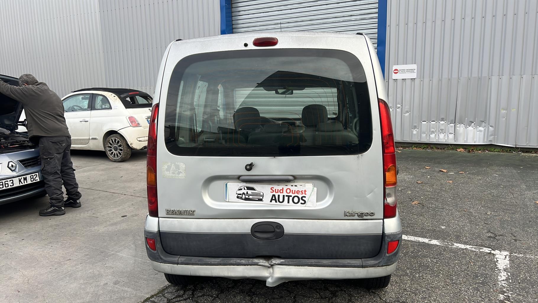 Ventilateur eau RENAULT KANGOO 1 PHASE 2 Diesel - 1