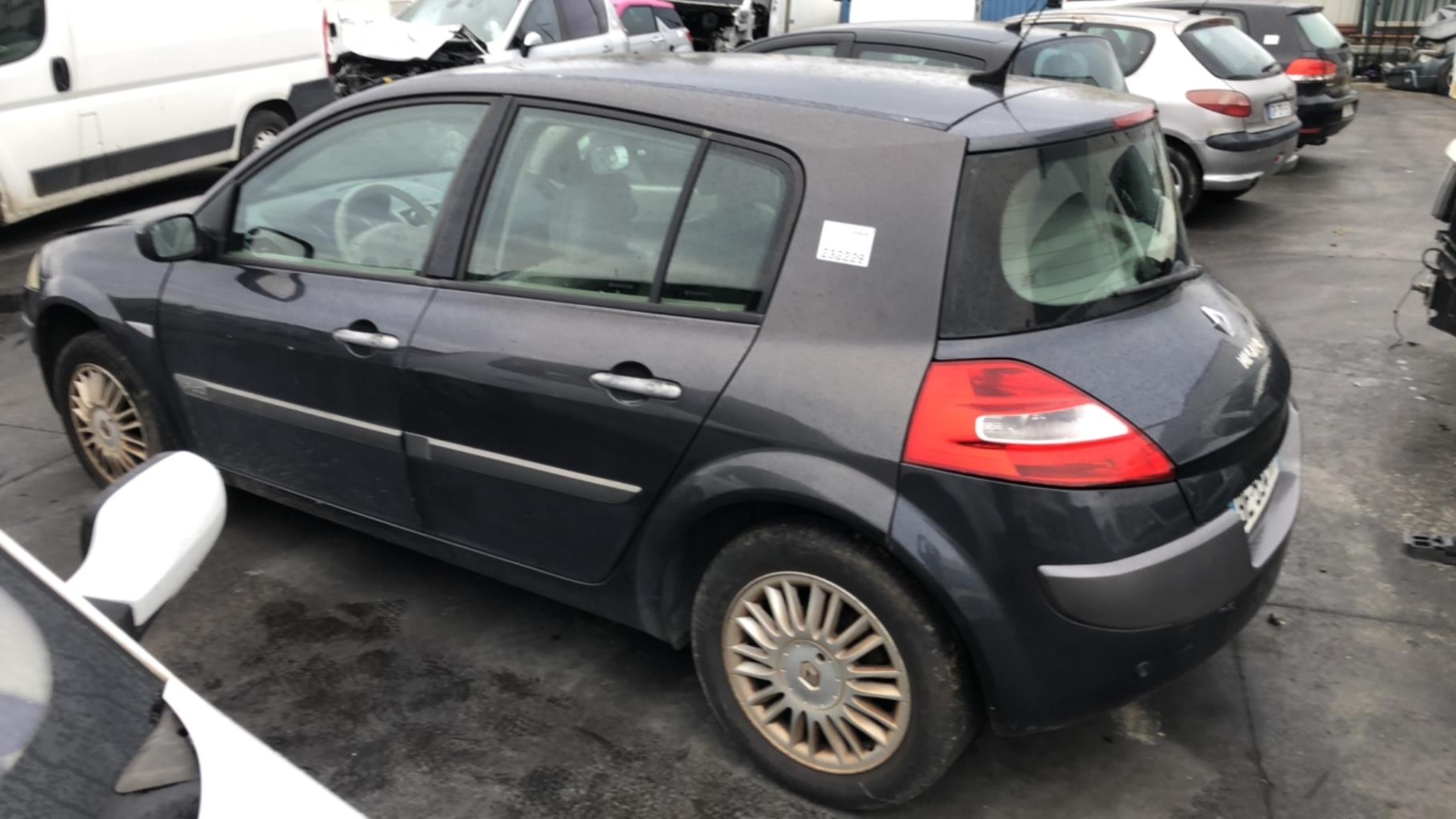 Radiateur eau RENAULT MEGANE 2 PHASE 2 Diesel - 1