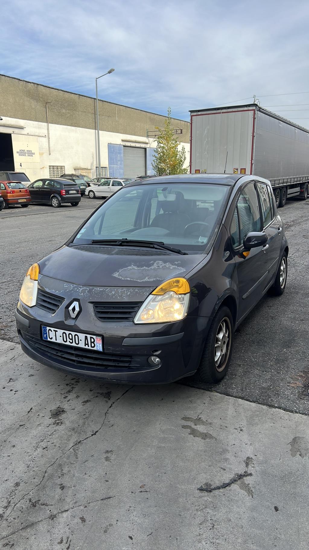 Triangle avant gauche RENAULT MODUS PHASE 1 Diesel - 1