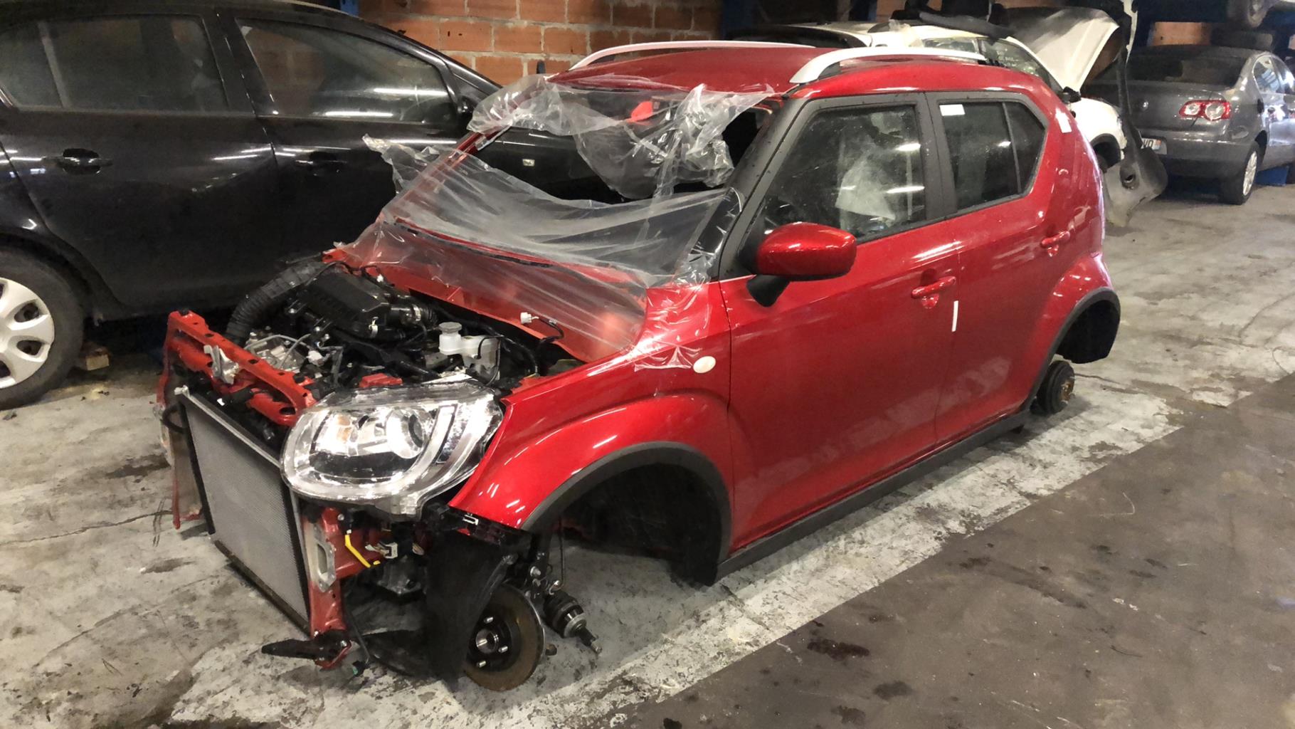 Radiateur clim SUZUKI IGNIS 3 Essence - 1