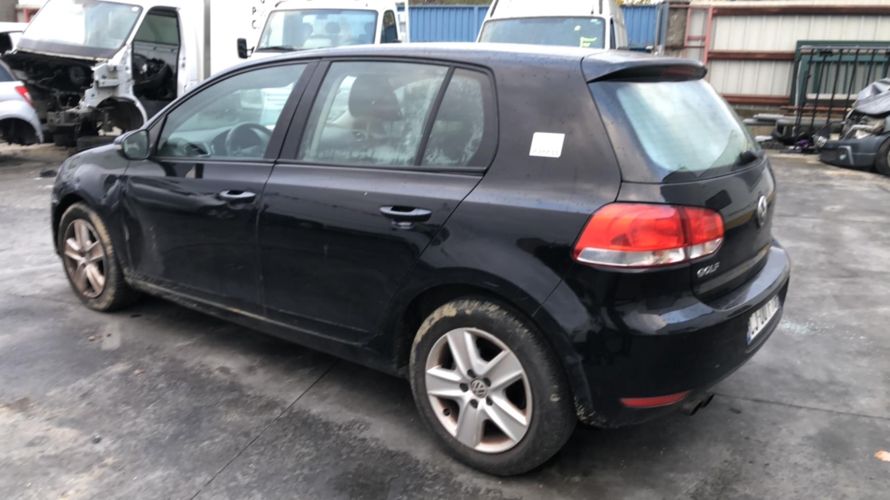Commodo d'essuie glaces VOLKSWAGEN GOLF 6 Diesel - 1
