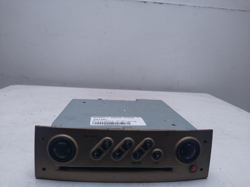 Autoradio d'origine RENAULT MODUS PHASE 1 Essence - 1