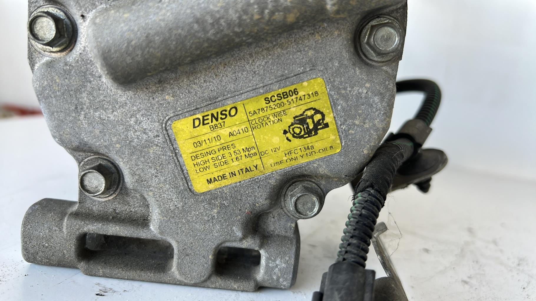 Compresseur clim FORD KA 2 PHASE 2 Essence - 1