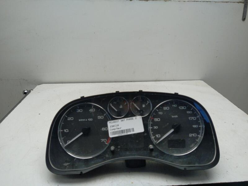 Compteur PEUGEOT 307 PHASE 2 Essence - 1