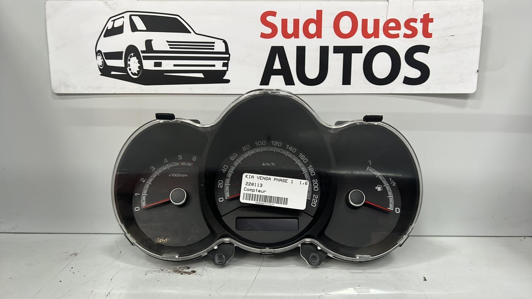 Compteur KIA VENGA PHASE 1 Diesel - 1