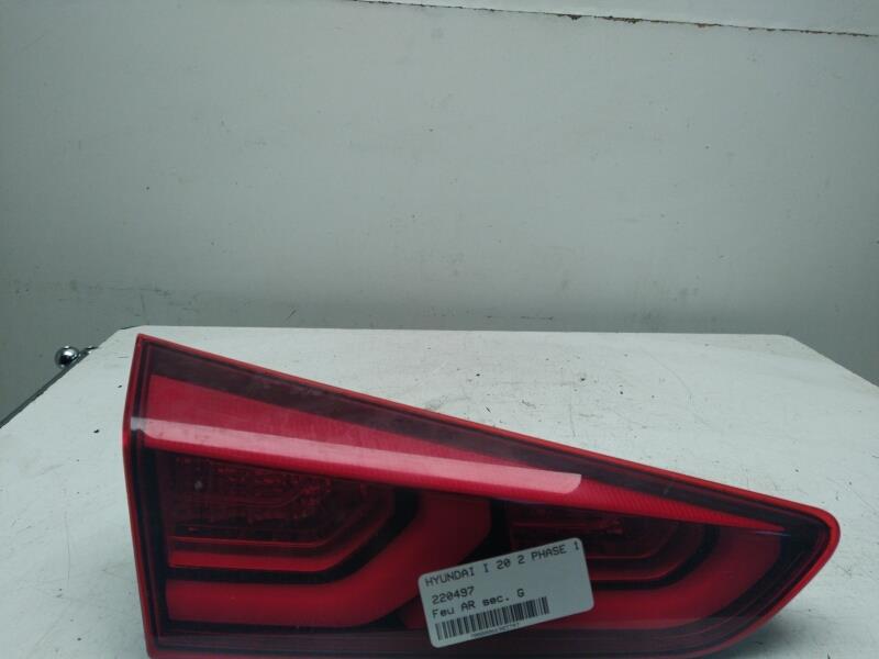 Feu arriere secondaire gauche (feux) HYUNDAI I 20 2 PHASE 1 Essence - 1
