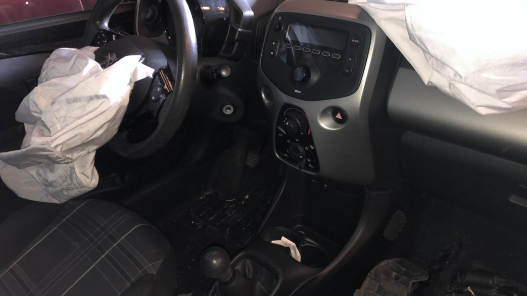Train arriere complet PEUGEOT 108 Essence - 1