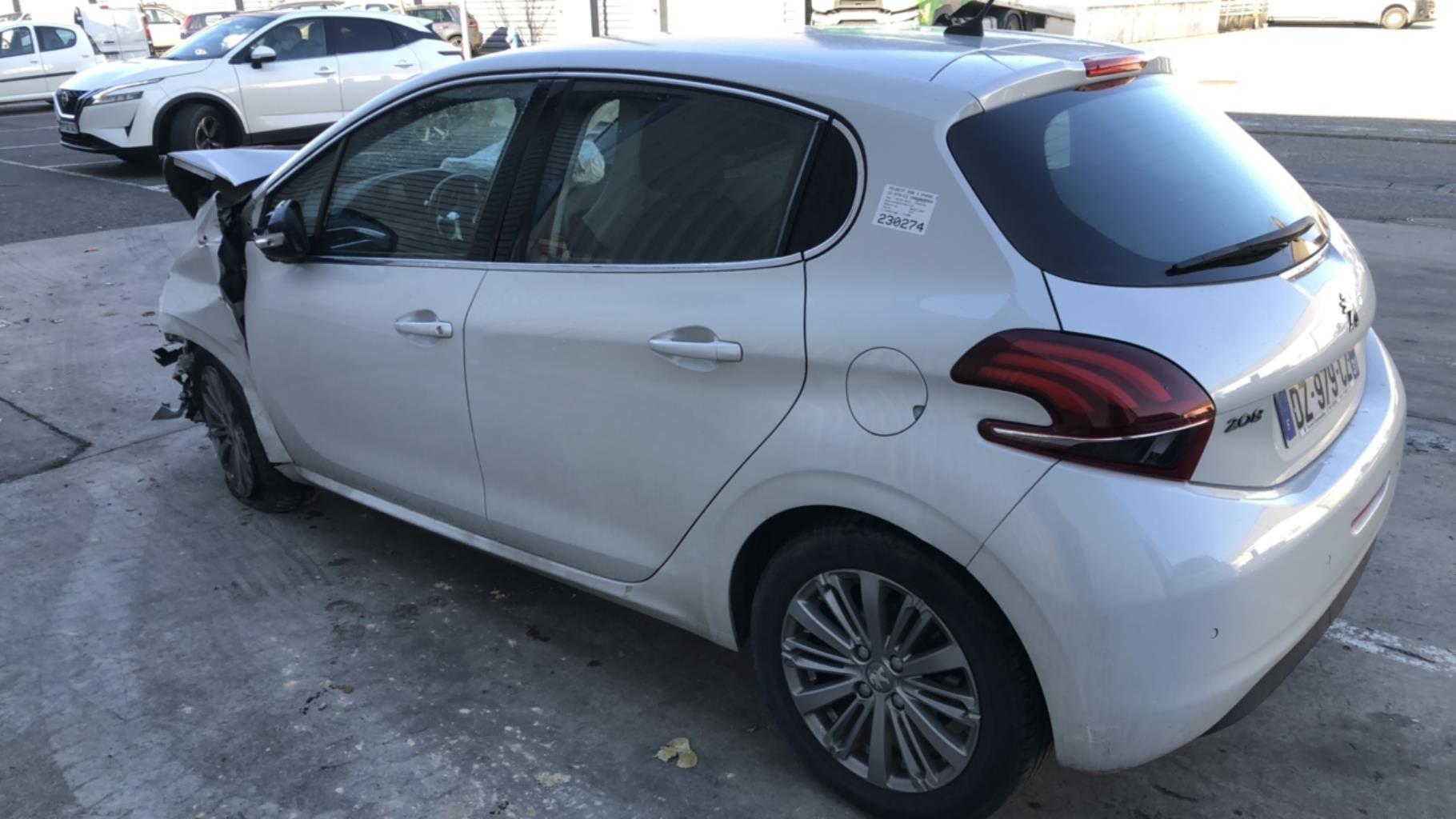 Boite de vitesses PEUGEOT 208 1 PHASE 2 Essence - 1