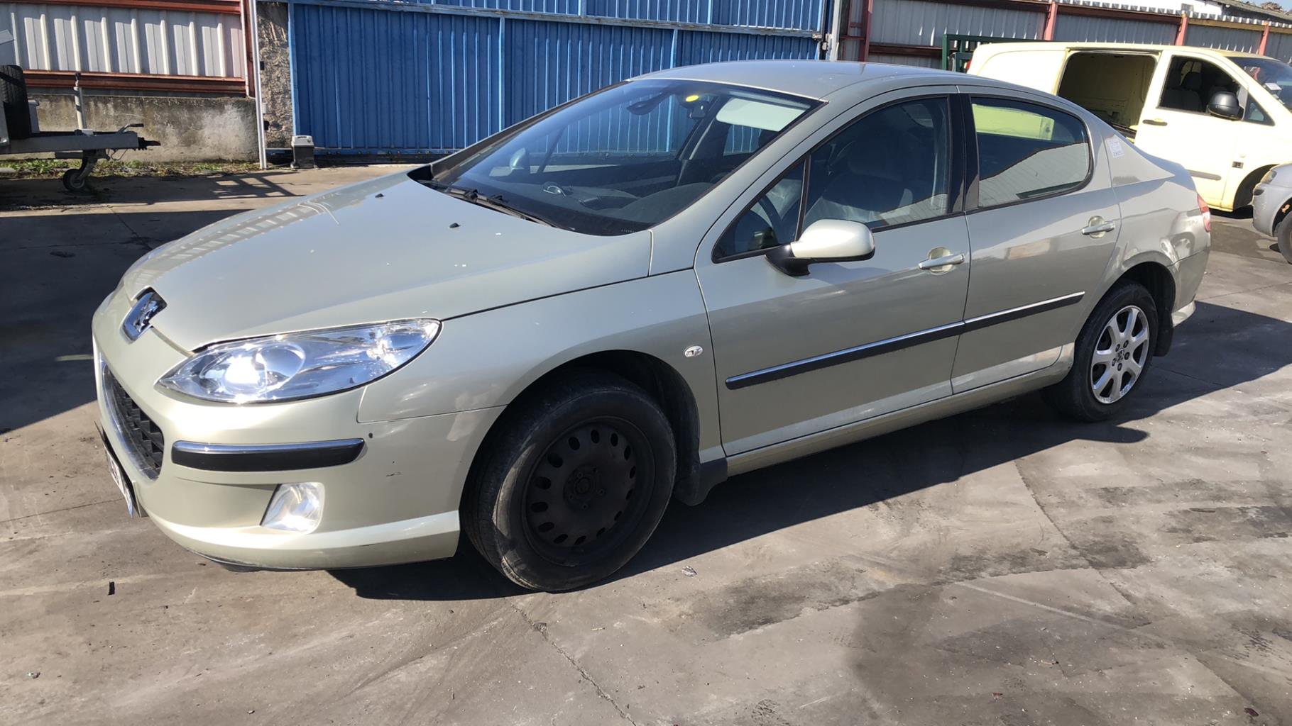 Boite a gants PEUGEOT 407 PHASE 1 Diesel - 1