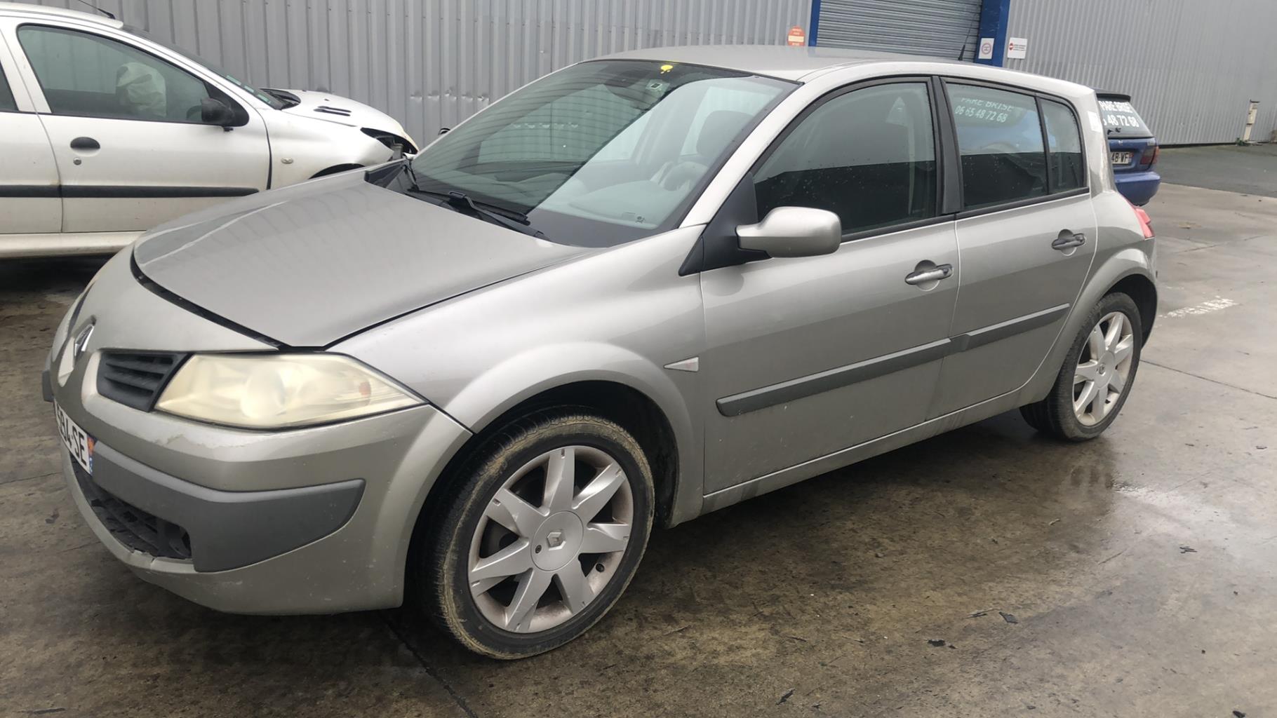 Moyeu avant gauche RENAULT MEGANE 2 PHASE 2 Diesel - 1