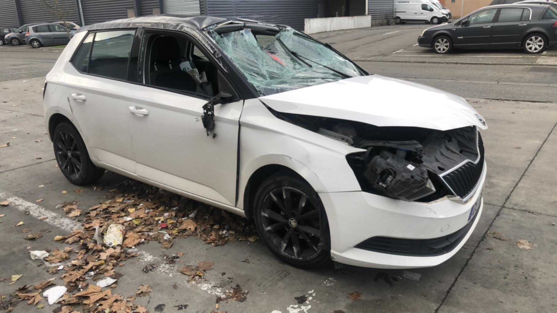 Compteur SKODA FABIA 3 PHASE 1 Essence - 1
