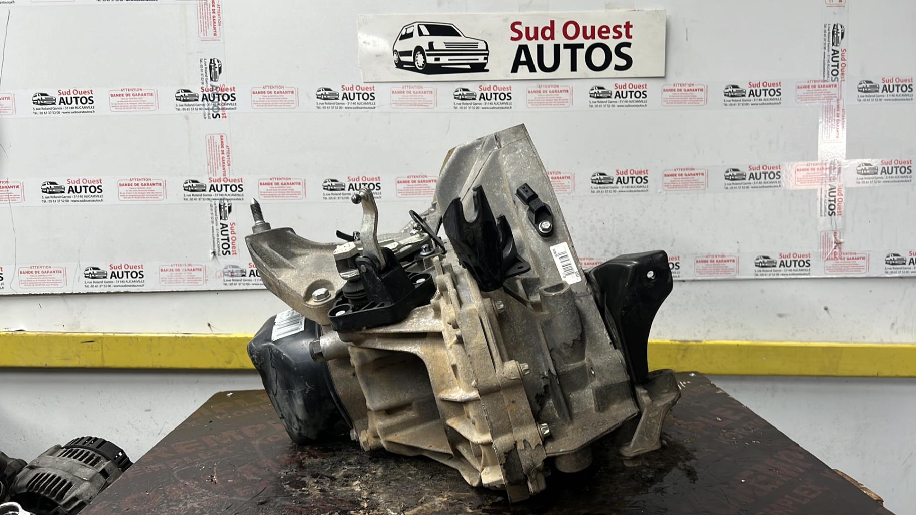 Boite de vitesses RENAULT TWINGO 2 PHASE 1 Diesel - 1