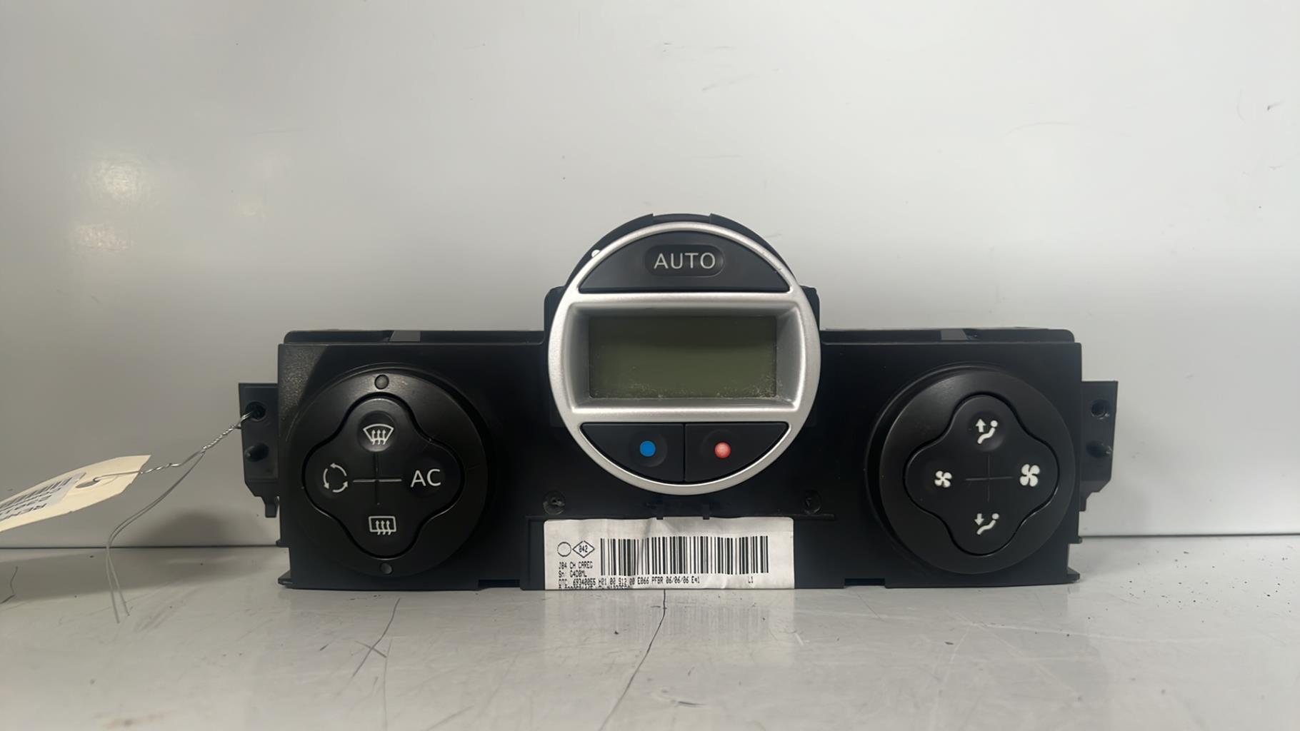 Commande chauffage RENAULT SCENIC 2 PHASE 1 Diesel - 1