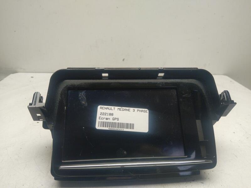 Ecran GPS RENAULT MEGANE 3 PHASE 3 Diesel - 1