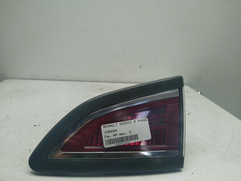 Feu arriere secondaire droit (feux) RENAULT SCENIC 3 PHASE 2 Diesel - 1