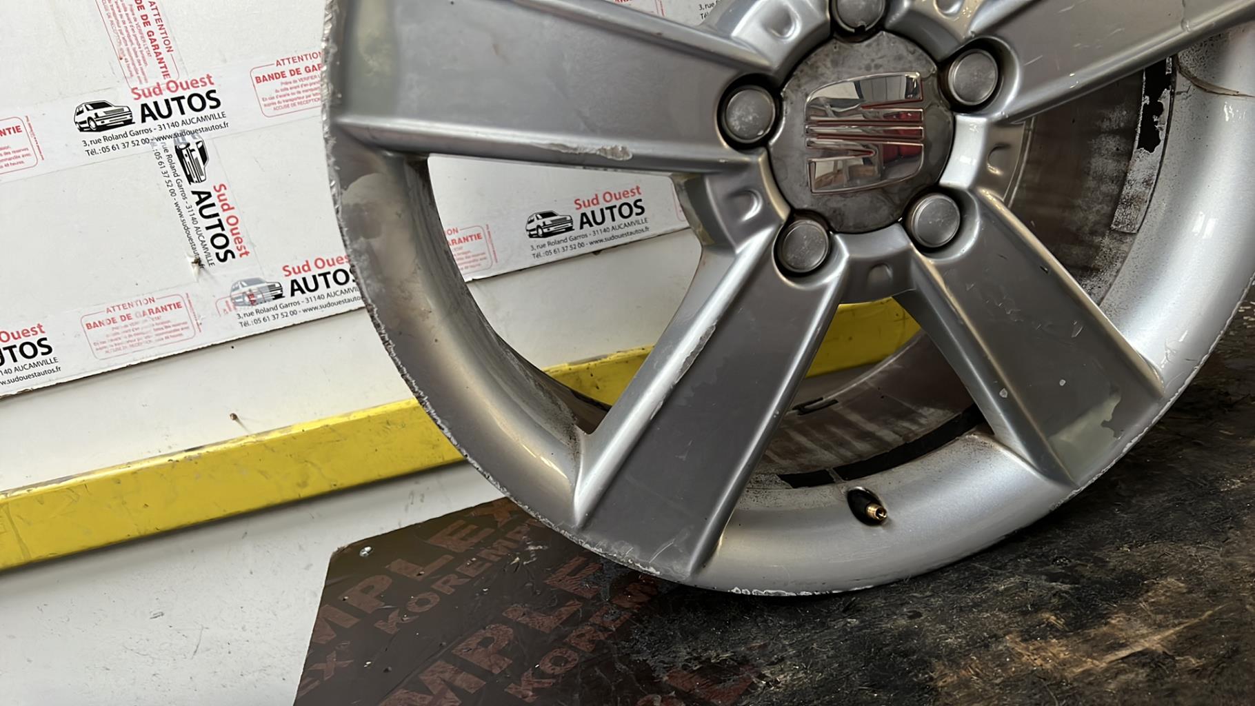 Jante SEAT LEON 2 PHASE 1  - 1