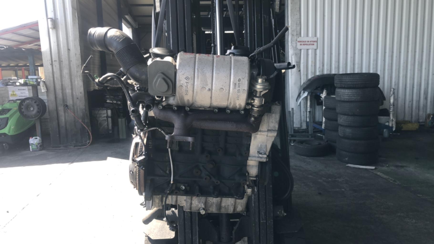 Moteur VOLKSWAGEN POLO 4 PHASE 1 Diesel - 1