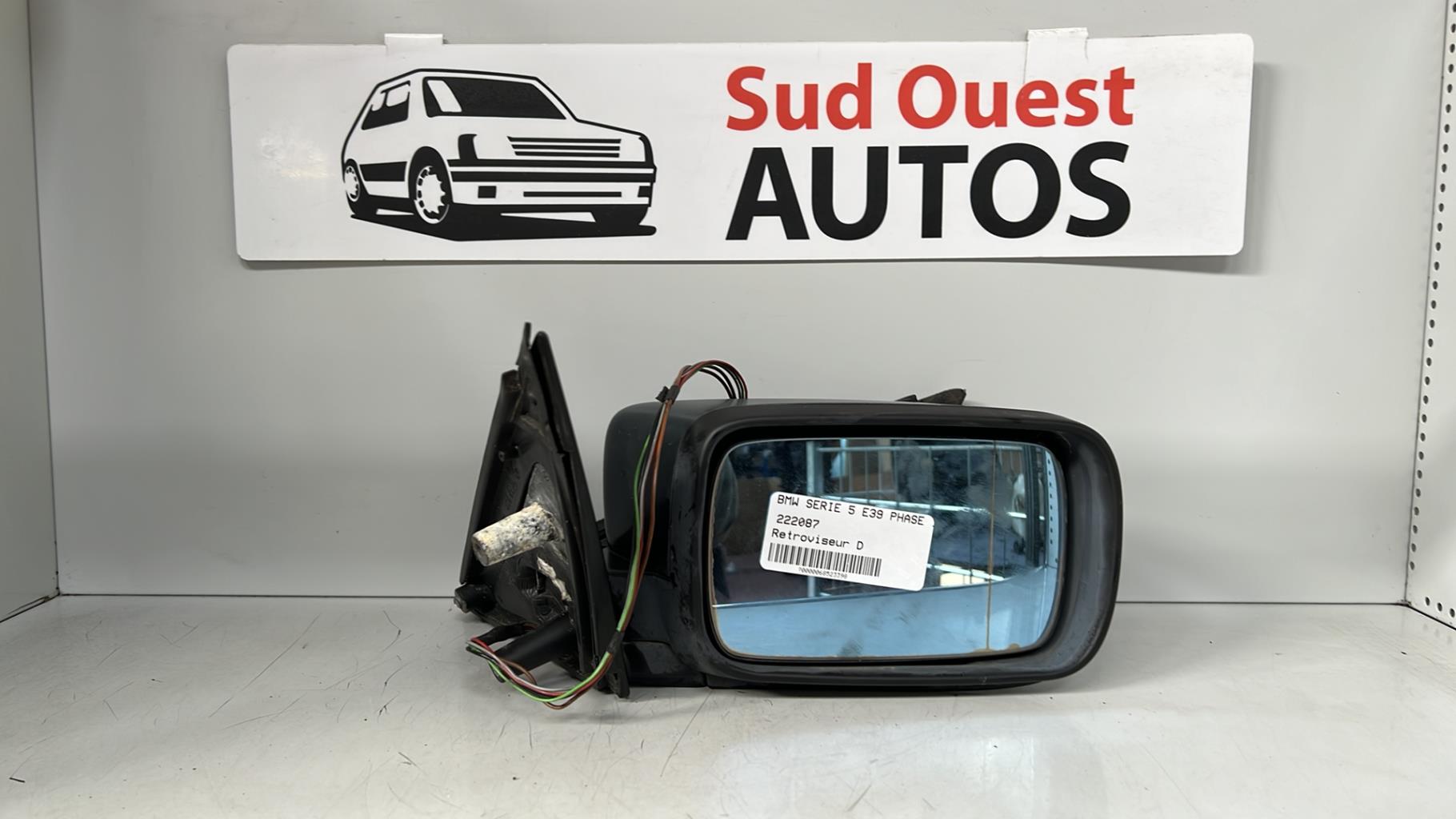 Retroviseur droit BMW SERIE 5 E39 PHASE 1 Diesel - 1