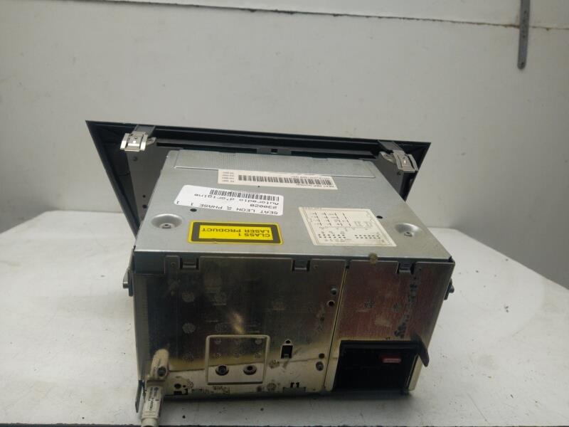 Autoradio d'origine SEAT LEON 2 PHASE 1 Diesel - 1