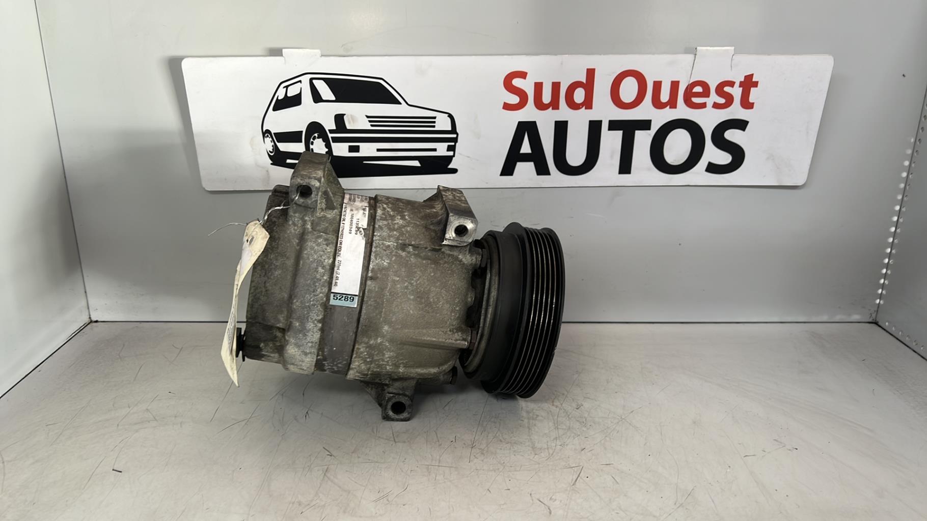 Compresseur clim RENAULT MEGANE 1 PHASE 2 COUPE Essence - 1