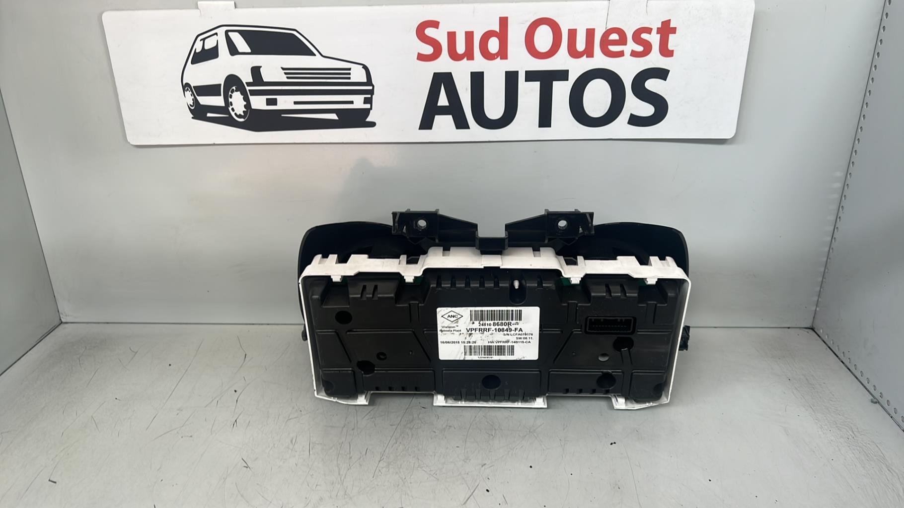 Compteur RENAULT CLIO 4 PHASE 1 Diesel - 1