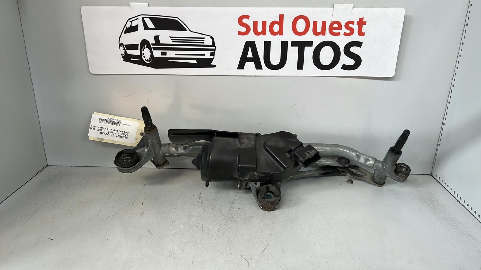 Mecanisme d'essuie glace PEUGEOT 1007 Diesel - 1
