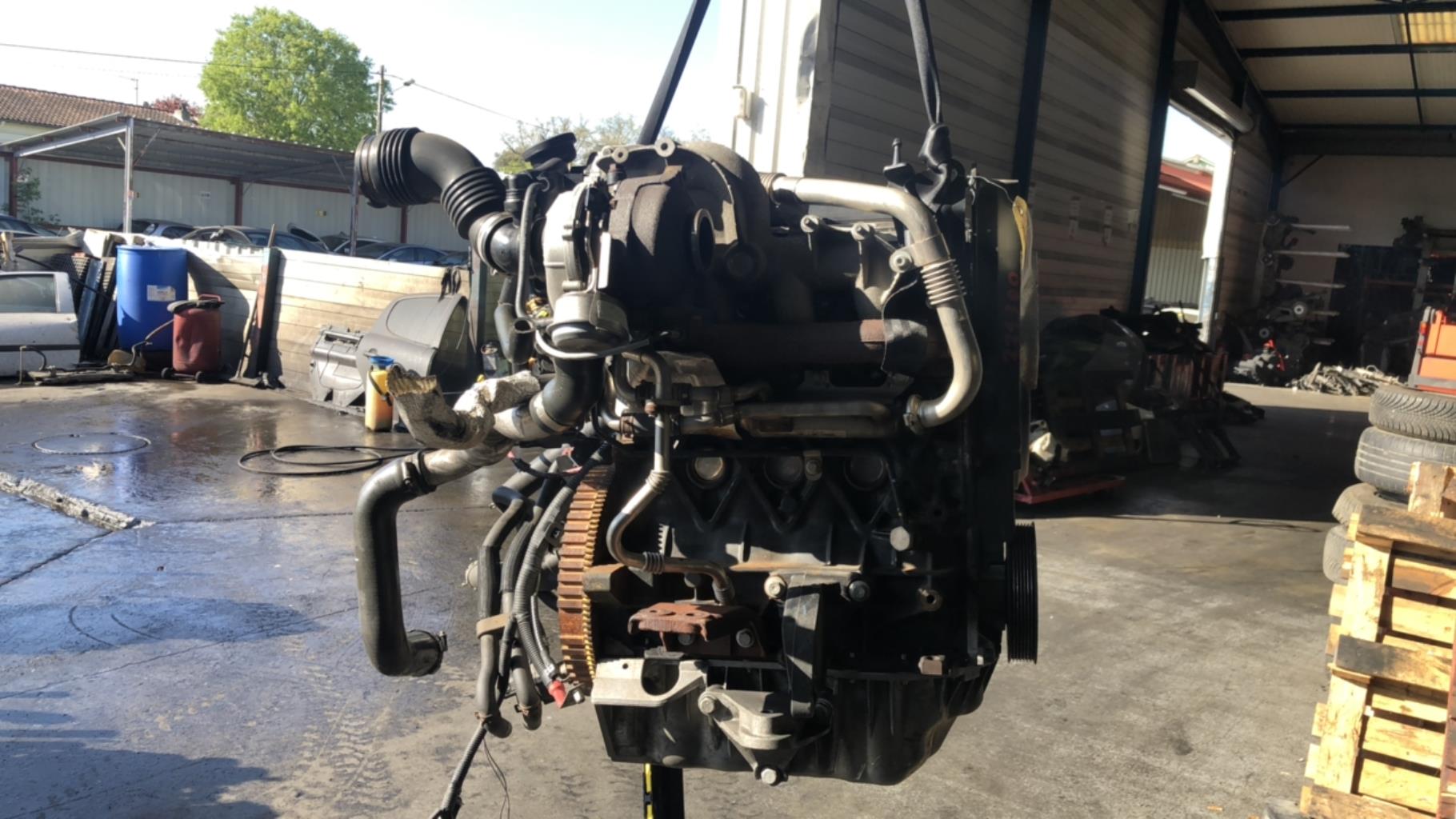 Moteur RENAULT MEGANE 2 PHASE 2 Diesel - 1