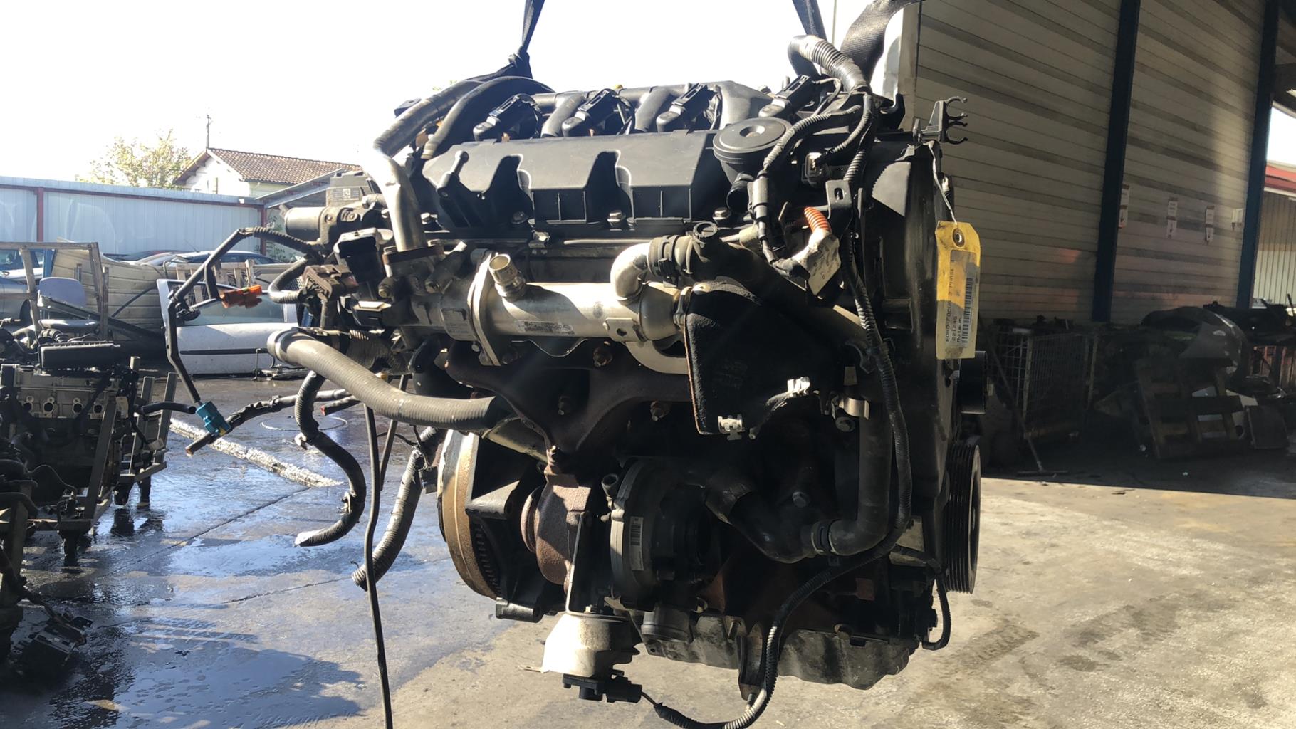 Moteur FORD FOCUS 2 PHASE 1 Diesel - 1