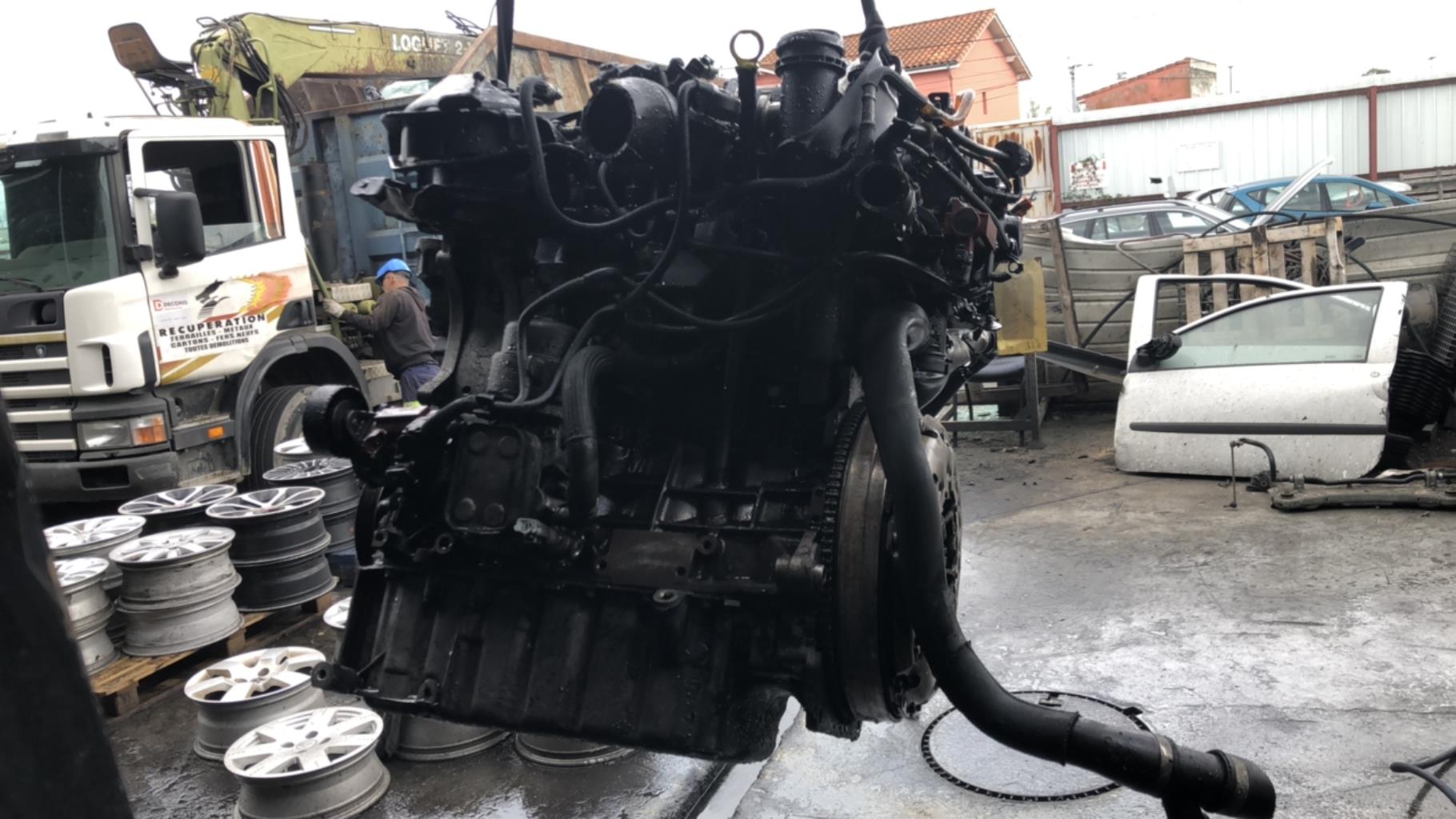 Moteur FORD FOCUS 2 PHASE 1 Diesel - 1