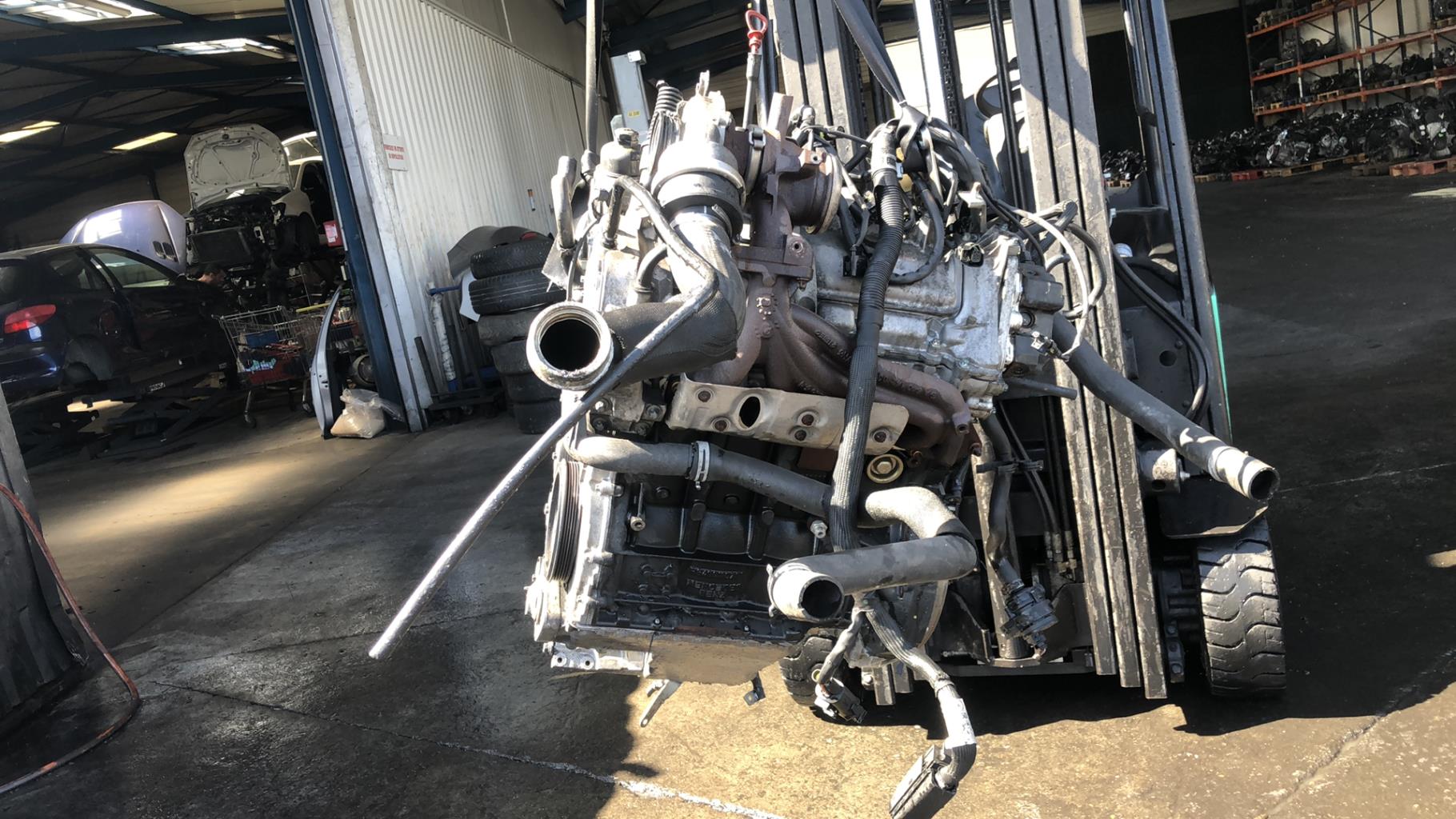 Moteur MERCEDES CLASSE A 169 PHASE 1 Diesel - 1