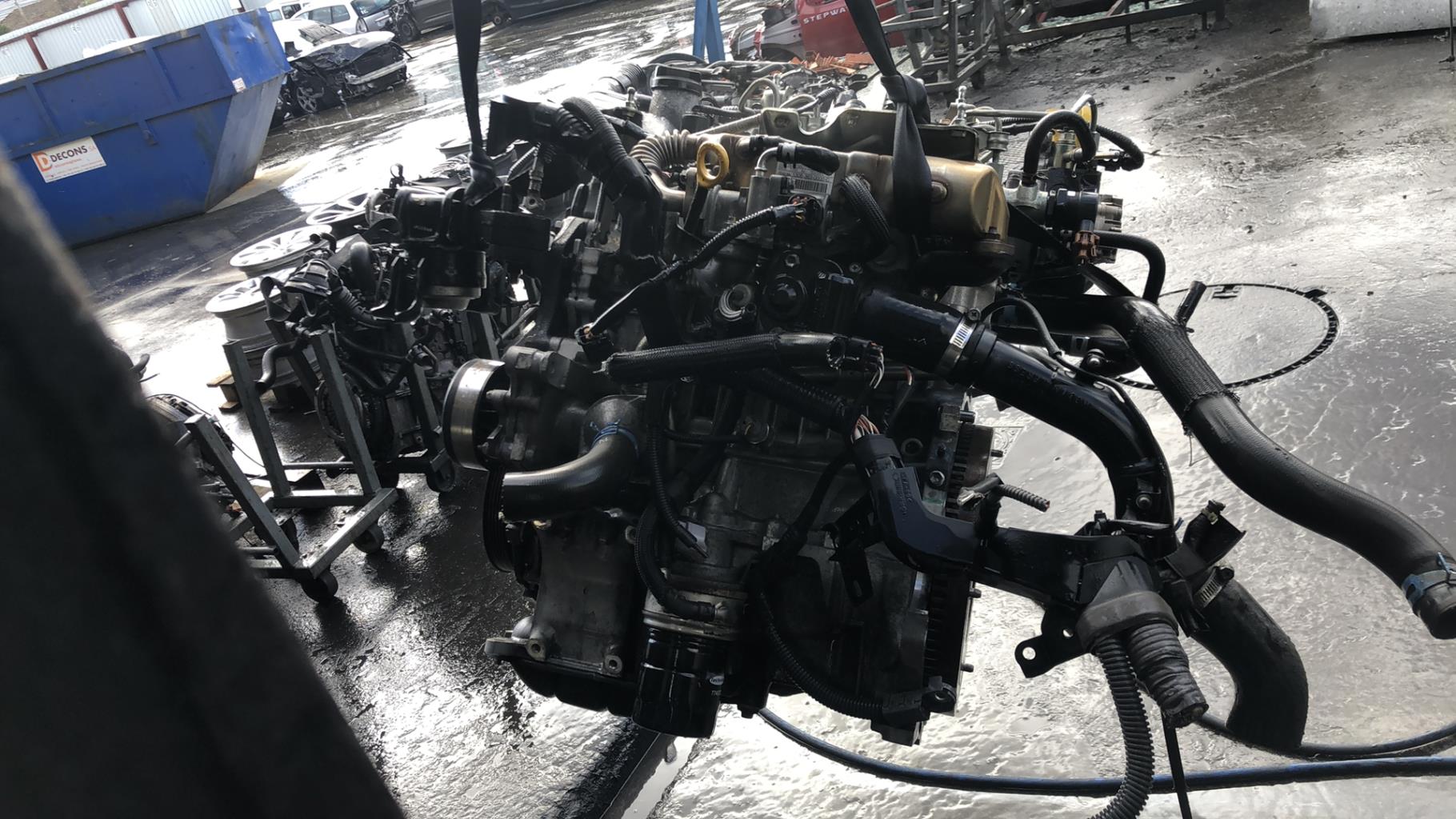 Moteur TOYOTA COROLLA 10 PHASE 2 Diesel - 1