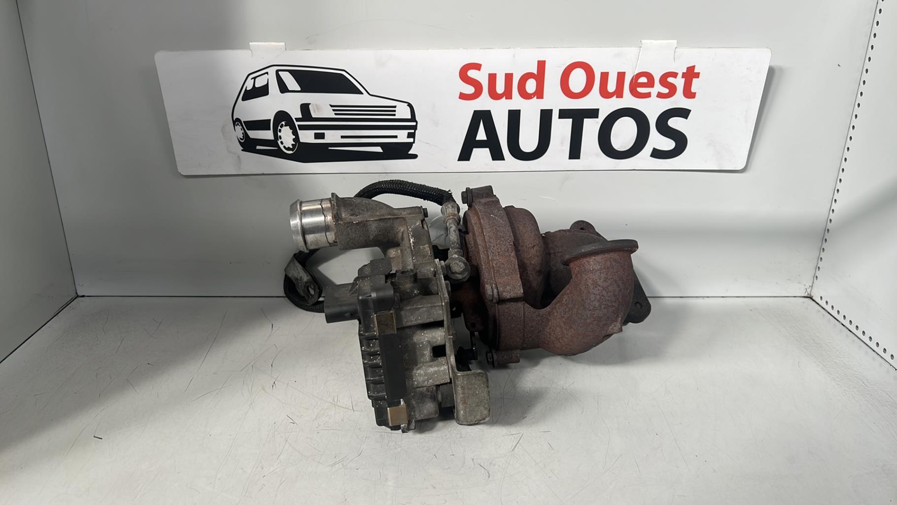 Turbo FORD MONDEO 3 PHASE 1 Diesel - 1